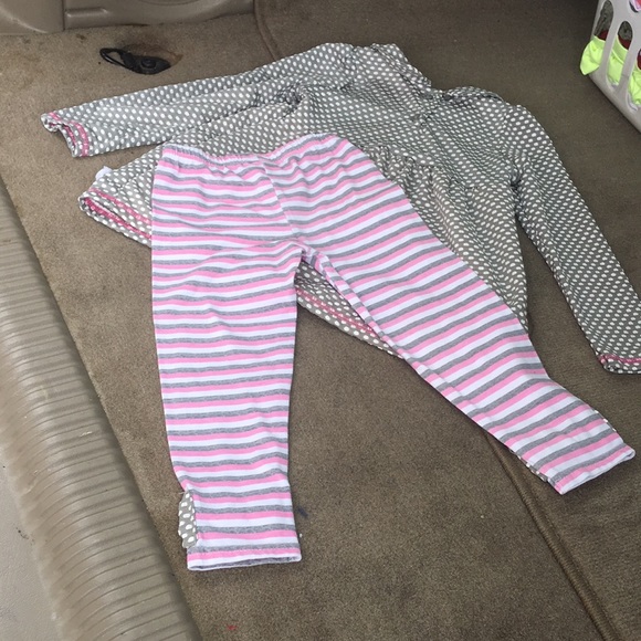 NANNETTE Kids 4T 2 pc outfit - Picture 7 of 7